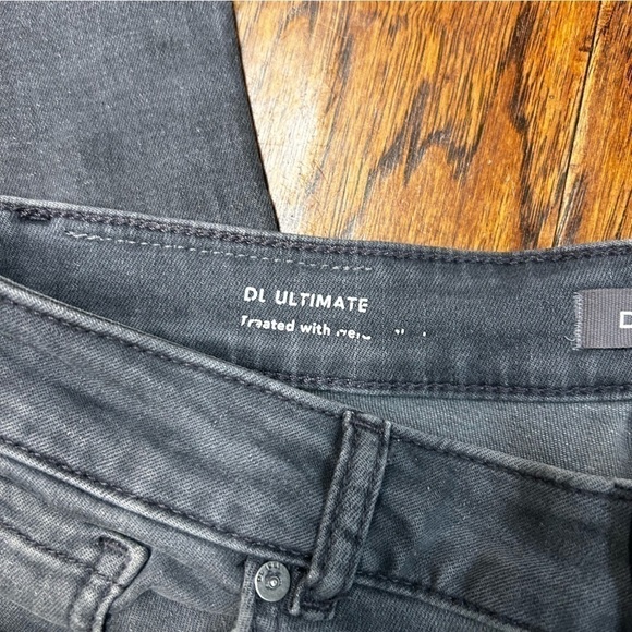 DL1961 men’s nick slim iron grey jeans - Picture 5 of 13